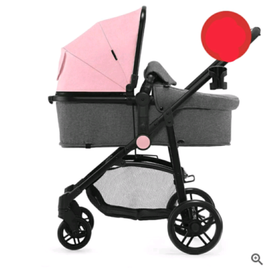 kinderkraft juli 2 in 1 pushchair